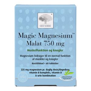 New Nordic Magic Magnesium Malate - 60 tabl.