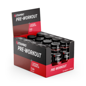 Nutramino Pre-Workout Shot - Cola (12x 60ml)