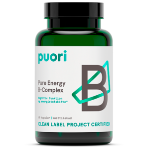 Puori Pure Energy B-Komplex (60 kaps)