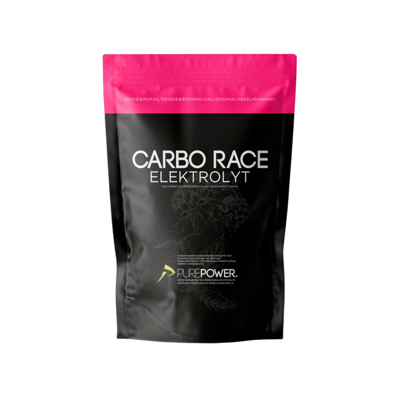 PurePower Carbo Race Electrolyte Raspberry (1 kg)