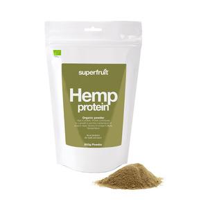 Superfruit Hamp protein pulver - 500 g