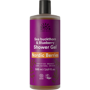 Urtekram Nordic Berries Showergel - 500 ml