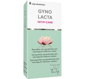 Vitabalans GynoLact vaginaltablet • 8 tab.