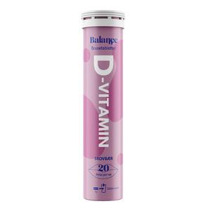 Balance D-Vitamin Tabs - 20 stk.