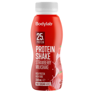 Bodylab Protein Shake Strawberry (330 ml)