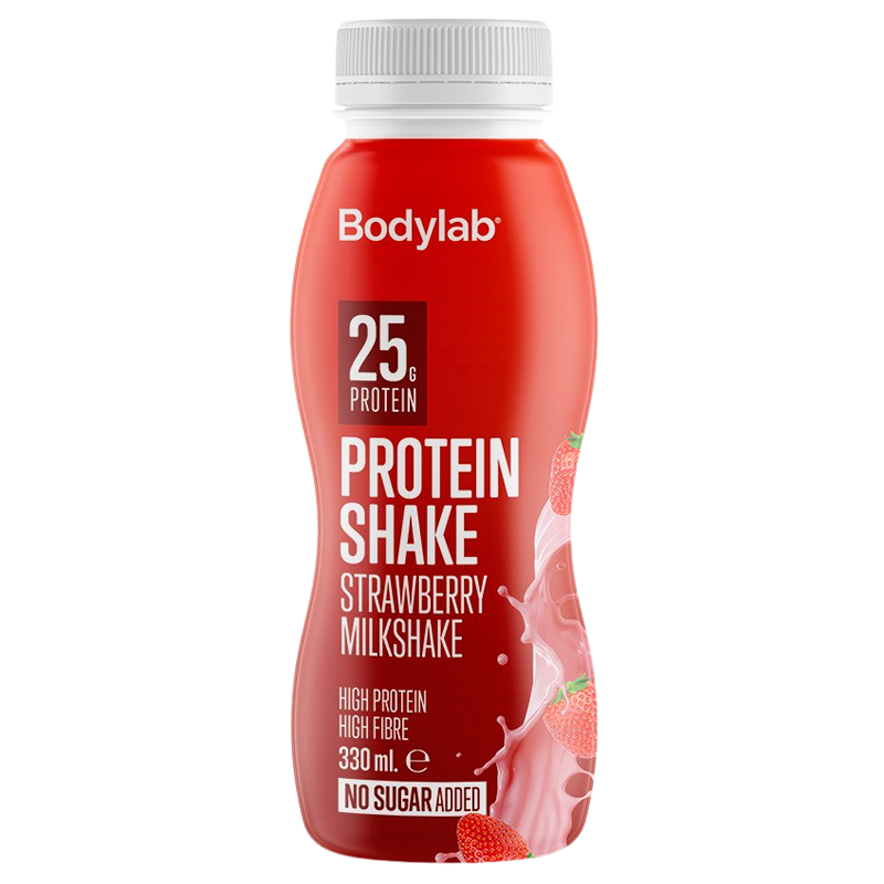 Bodylab Protein Shake Strawberry (330 ml)