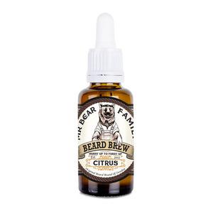 Mr. Bear Beard Brew Oil Citrus - 30 ml.