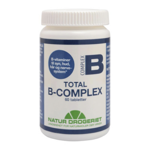 Natur Drogeriet Total B-Complex (60 tabl)