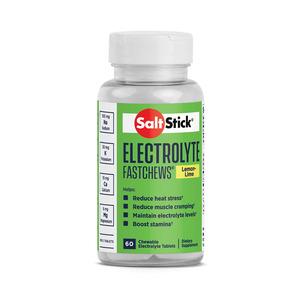 Saltstick Fastchews Lemon-Lime - 60 stk