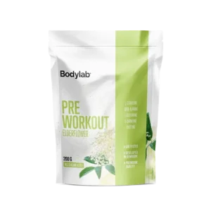 Bodylab Pre Workout - elderflower, 200g