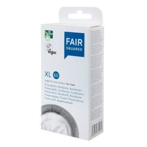 Fair Squared Kondomer XL 60 (8 stk)