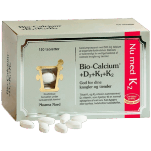 Pharma Nord Bio-Calcium D3 K (150 tabletter)