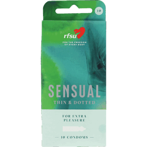 RFSU Sensual Kondomer (10 stk)