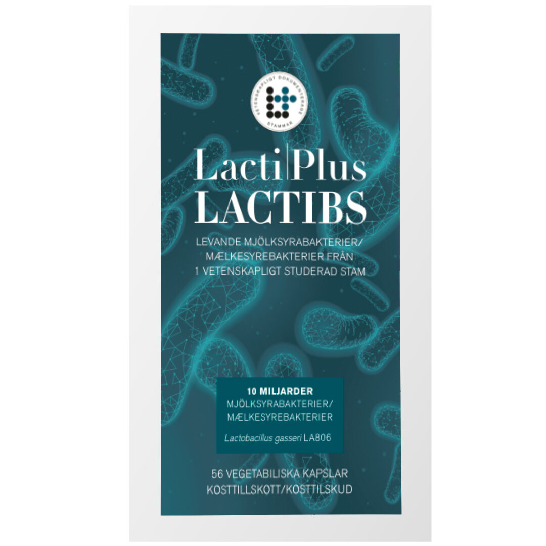 LactiPlus LACTIBS - 56 kapsler