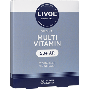 Livol Multivitamin 50+ - 30 tabl.