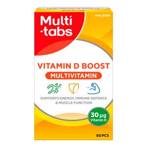Multi-Tabs Vitamin D Boost Multivitamin - 60 tabl.