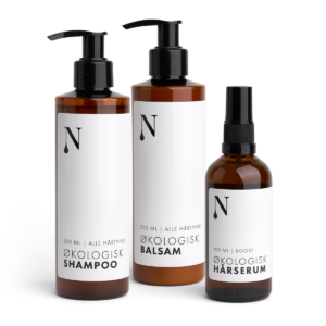 Naturlig Hårpleje Sæt Naturligolie