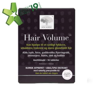 New Nordic Hair Volume 90 tabl. - 2 for 699,-