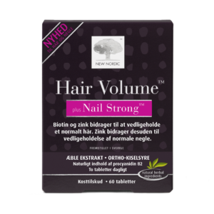 New Nordic Hair Volume plus Nail Strong 60 tabl.