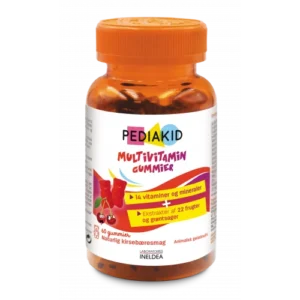 PEDIAKID Multivitamin, Kosttilskud i form af gummies, 60stk.