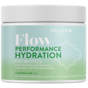Wellexir Flow Hydration Lemon/Lime (300 g)